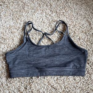 GAIAM Charcoal Sports Bra